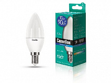 CAMELION (13563) LED10-C35/865/E14/6500К Лампа светодиодная