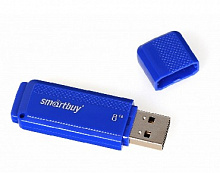 SMARTBUY (SB8GBDK-B) 8GB DOCK BLUE USB флеш