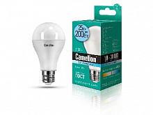 CAMELION (13572) LED25-A65/845/E27 (Эл.лампа светодиодная 4500К, 25Вт=200Вт) Лампа свтодиодная
