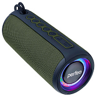 PERFEO (PF_D0340) TELAMON 40Вт/4400mAh, зелёный Bluetooth-колонка