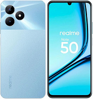 REALME Note 50 RMX3834 4/128Gb Blue (RLM-3834.4-128.BL) Смартфон