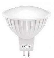 SMARTBUY (SBL-GU5_3-07-30K-12V) 7W/3000K/GU5.3 Светодиодная лампа