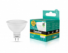 CAMELION (13684) LED10-JCDR/830/GU5.3 10Вт Лампа