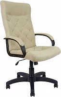 ЯРКРЕСЛА Кресло Кр82 ТГ ПЛАСТ SR23 (ткань светло-серая) КомпьютерноеОфисное кресло