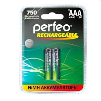 PERFEO (PF-C3020) AAA750mAh/2BL Аккумулятор