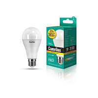 CAMELION (13164) LED20-A65/830/E27 Лампа светодиодная