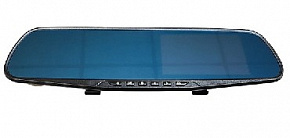 SHO-ME SFHD-600 (зеркало 4,3", 2 кам и парк) Видеорегистратор