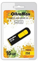 OLTRAMAX OM-16GB-250 желтый USB флэш-накопитель