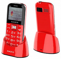 MAXVI B6ds Red Телефон мобильный
