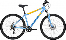 STARK Respect 29.1 D Microshift голубой металлик/синий/оранжевый 22" HQ-0009975 Велосипед