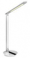 ULTRAFLASH (15169) UF-810 C01 белый (Led, светильник настольный, 11Вт, димм., 3 цвет.темп.) светильник