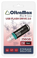 OLTRAMAX 256GB 230 Black 2.0 [OM-256GB-230-Black] USB флэш-накопитель