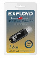 EXPLOYD EX-32GB-660-Black USB 3.0 USB флэш-накопитель