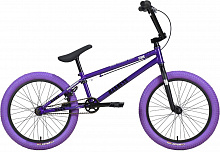 STARK Madness BMX 4 серо-фиолетовый/черный/фиолетовый HQ-0014376 Велосипед