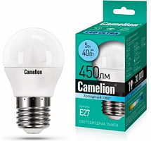 CAMELION (15060) LEDRB/5-G45/840/E27 Лампа