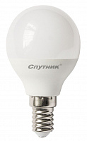 СПУТНИК LED G45 12W/4000K/E14 Светодиодная лампа