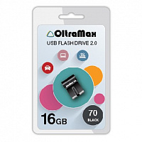OLTRAMAX OM-16GB-70-черный USB флэш-накопитель