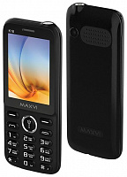 MAXVI K18 Black Телефон мобильный