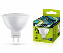 ERGOLUX (13626) LED-JCDR-9W-GU5.3-6K Лампа