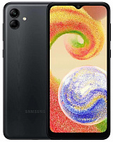 SAMSUNG Galaxy A04 4/64Gb Black (SM-A045FZKGMEA) Смартфон