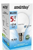 SMARTBUY (SBL-P45-05-40K-E14) 5W/4000/E14 Светодиодная лампа