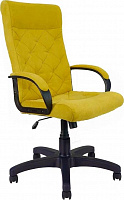ЯРКРЕСЛА Кресло Кр82 ТГ ПЛАСТ SR40 (ткань желтая) КомпьютерноеОфисное кресло