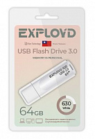 EXPLOYD EX-64GB-630-White USB 3.0 USB флэш-накопитель