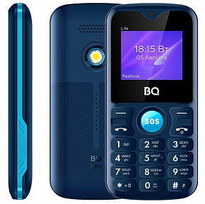 BQ 1853 Life Blue Телефон мобильный
