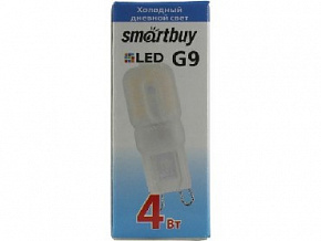 SMARTBUY (SBL-G9 04-64K) 4W/6400/G9 Лампа светодиодная