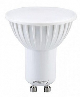 SMARTBUY (SBL-GU10-07-30K-N) 7W/3000K/GU10 Светодиодная лампа