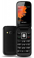 TEXET TM-422 Антрацит (127115) Телефон мобильный