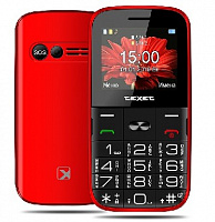 TEXET TM-B227 Red (2 SIM) Телефон мобильный