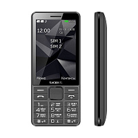 TEXET TM-D324 Серый Телефон мобильный