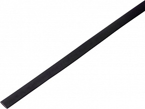 PROCONNECT (55-0606) Трубка термоусаживаемая ТУТ 6,0/3,0мм, черная, упаковка 50 шт. по 1м Трубка термоусадочная