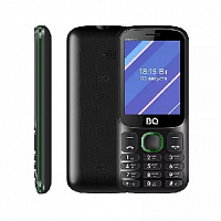 BQ 2820 Step XL+ Black/Green МОБИЛЬНЫЕ ТЕЛЕФОНЫ СТАНДАРТ GSM