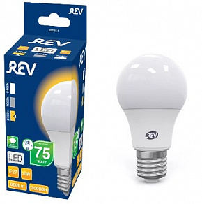 REV 32266 5 A60 Е27/10W/2700K Лампа светодиодная