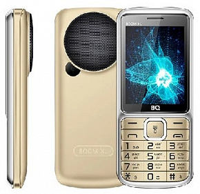 BQ 2810 Boom XL Gold Мобильный телефон