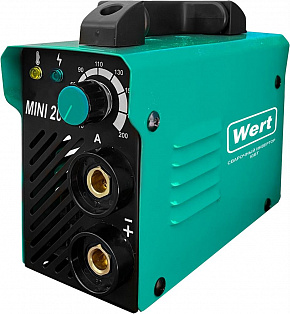 WERT MINI 200 (W1701.009.00) Сварочный аппарат инверторный (203958) Сварочный аппарат