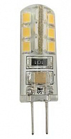 ECOLA G4RD30ELC G4 LED 3,0W CORN MICRO 220V 6400K 320° 38х11 Светодиодная лампа