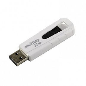 SMARTBUY (SB32GBIR-W) 32GB IRON WHITE/BLACK USB флеш