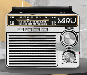 MIRU SR-1020 Радиоприемник Радиоприемник