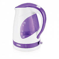 BBK EK1700P белый/фиолетовый Чайник электрический