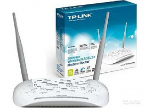 TP-LINK TD-W8961N ADSL-модем/маршрутизатор
