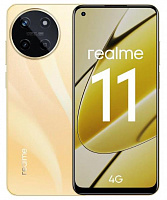 REALME 11 RMX3636 8/128Gb Золотистый (631011000555) Смартфон