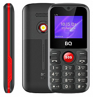 BQ 1853 LIFE BLACK+RED Мобильный телефон