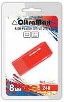 OLTRAMAX OM-8GB-240-красный USB флэш-накопитель