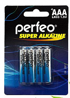 PERFEO LR03-4BL SUPER ALKALINE (120) Элементы питания