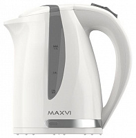 MAXVI KE1701P white-grey Электрический чайник