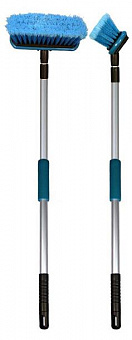 BLACK&BLUE ВВ600 для мытья телескопическая ручка, 80-130см 39775 Щетка