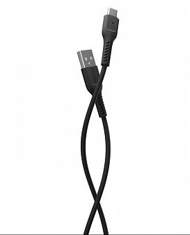 MORE CHOICE (4627151193137) K16a USB (m)-Type-C (m) 1.0м, черный Кабель